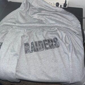 Gray Raiders Hoodie